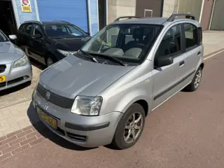 Fiat Panda 1.1 Young 2006 met koude airco en APK 7-27. Fijne auto met veel onderhoudsrekeningen en v
