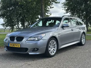 BMW 5 Serie Touring 525i M-Pakket - Nette staat Compleet onderhouden