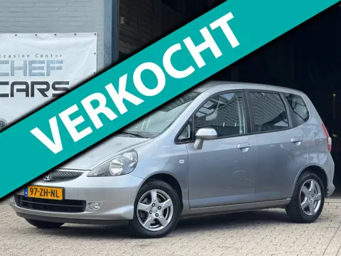 Honda Jazz 1.2|NAP|NIEUWEAPK|AIRCO|UNIEKEKM|BOEKJE|1EIGENAAR!