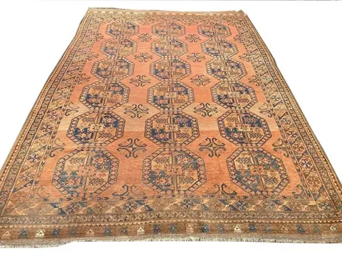 Außergewöhnlich Antiker Ersari - Tapijt - 330 cm - 235 cm