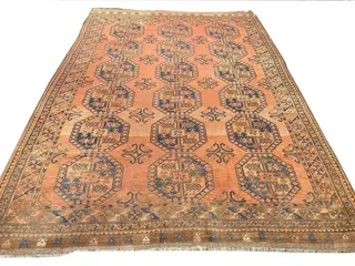 Außergewöhnlich Antiker Ersari - Tapijt - 330 cm - 235 cm