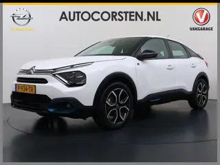 Citroën Ë-C4 Feel Pack 50kWh Head-Up Stoel+Stuurverwarming 360°Camera 3D-Navi Apple Carplay Adndroid