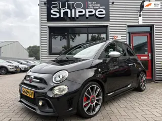 Fiat 500 1.4 T-Jet Abarth Turismo 165 PK-MAGNETI MARELLI UITLAATSYSTEEM-VOLLEDER-CLIMA-LED-NAVI-BEAT
