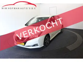 Nissan Leaf Acenta 40 kWh € 7250,- Netto exportprijs excl BTW