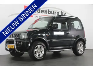 Suzuki Jimny 1.3 JLX 4x4 - NAP - Trekhaak (bj 2003)