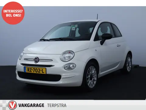 Fiat 500 1.0 TwinAir PopStar /Airco /Cruise /Elek. pakket /C.V. afstand /Radio /AUX & USB /Isofix /1