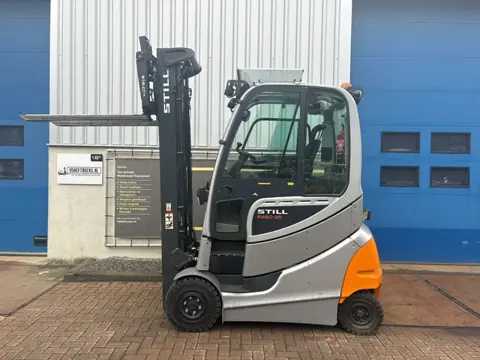 VS-22998 Elektrische duplex heftruck Still RX60-25 uitschuiflepels