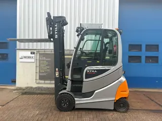 VS-22998 Elektrische duplex heftruck Still RX60-25 uitschuiflepels
