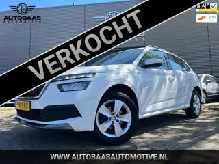 Skoda Kamiq 1.0 TSI Ambition AUTOMAAT+NL-AUTO+1EIG+BJ2023+NAP+NAVI+AIRCO+LANE ASSIST+INCL BTW+