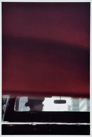 Saul Leiter (1923-2013) - Driver 1950s.