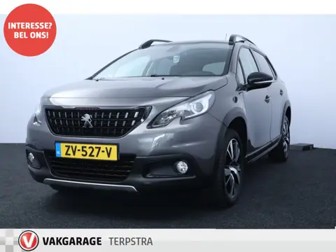 Peugeot 2008 1.2 PureTech GT-Line /D-Riem Verv. 66.000KM! /Pano-Dak! /LED Koplampen /Camera /Apple +