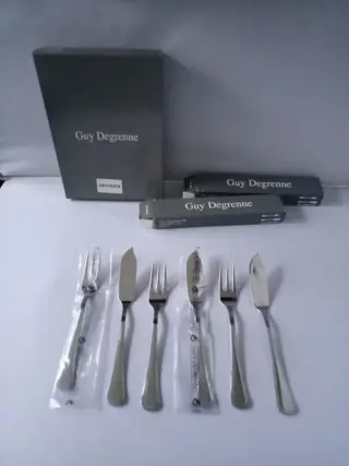 Guy Degrenne - Vis bestek van Guy Degrenne (6) - De Stijl -