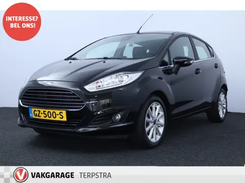 Ford Fiesta 1.0 EcoBoost Titanium /D-Riem Verv. 82.000KM! /Navi /Climat /Cruise /Elek. pakket /Bluet