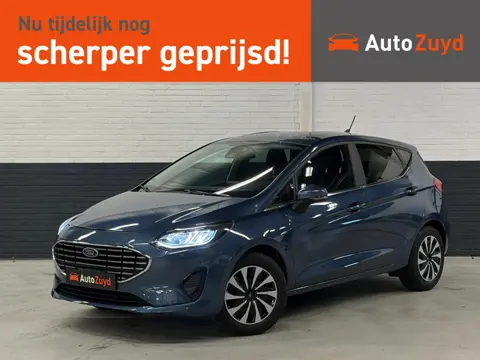 Ford Fiesta 1.0 EcoBoost Hybrid Titanium 101pk 5-Deurs / Navi / LM-Velgen / Winterpakket