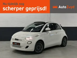 Fiat 500 C Icon 42 kWh Cabriolet / Navi / DAB / Clima / LM-Velgen