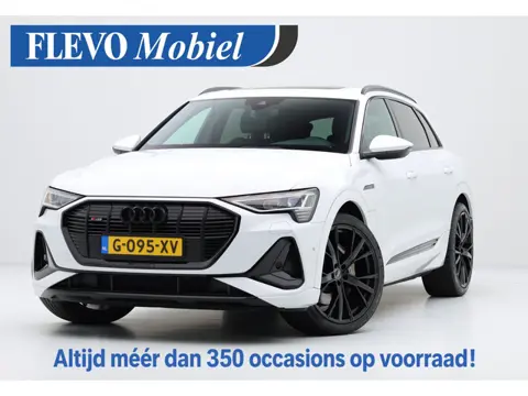 Audi E-tron E-tron 50 quattro Launch edition S-Line Black 71 kWh Aut. Pano|Adapt.Cruise|Navi|Half Le