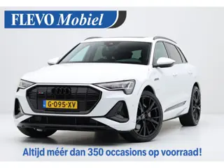 Audi E-tron E-tron 50 quattro Launch edition S-Line Black 71 kWh Aut. Pano|Adapt.Cruise|Navi|Half Le