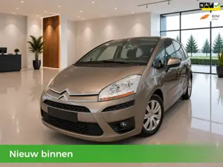 Citroen C4 Picasso 1.6 ( Actie t/m €500,- korting ) NAP Nw APK Trekhaak Elek.ramen 2e Eigenaar