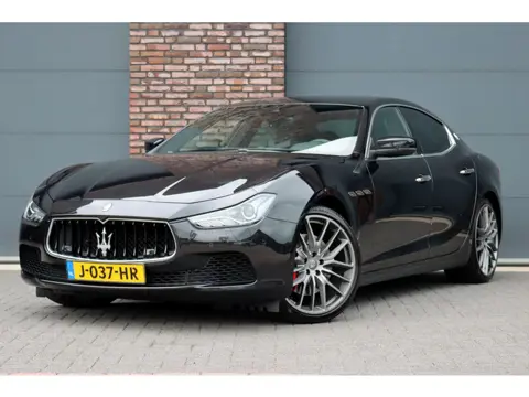 Maserati Ghibli 3.0 S Q4 | Carbon | Bowers&Wilkins | Stoelventilatie | Memory | Variabel Onderstel |