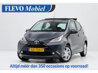 Toyota Aygo 1.0 VVT-i x-wave 5-drs Pano/Vouwdak|Navi|Airco|LMV