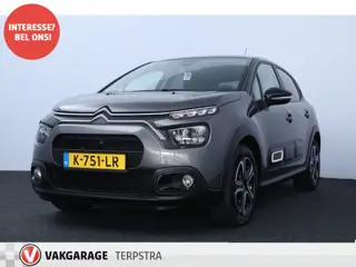 Citroën C3 1.2 PureTech Feel /37.000KM NAP! /LED Koplampen /Lane Assist /Apple + Android /DAB+! /Nav