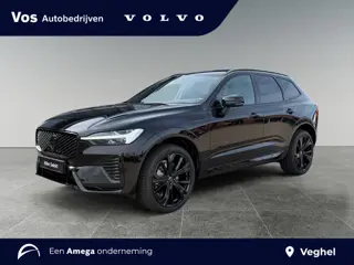 Volvo XC60 T8 Plug-in hybrid AWD Ultra Black Edition | Trekhaak elektr. | Alarm | Getint glas