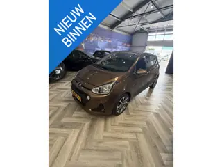 Hyundai i10 1.2i KYLESS, NAVI,STOELVERWARMING,STUURVERWARMING
