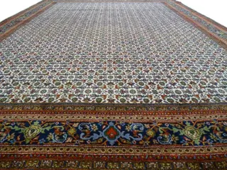 Bidjar Herati - Cleaned carpet - 381 cm - 272 cm