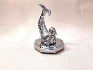 Embleem/mascotte/kenteken - Meerjungfrau - 1930-1940