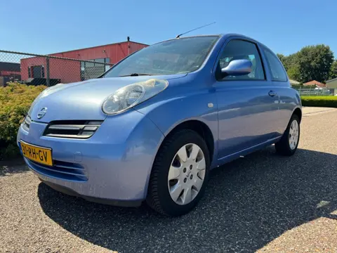 Nissan Micra 1.2 3-Drs/Airco/Dealer Onderhouden/Apk TM 05-02-2027