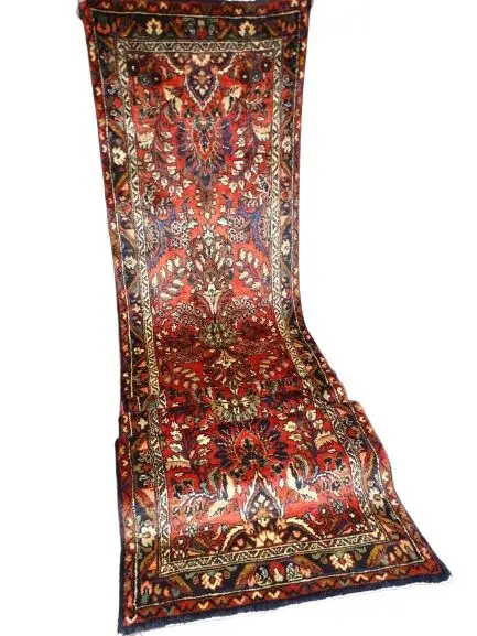 Exotisch Amerikanischer Sarouck Übermaß - Tapijt - 455 cm -