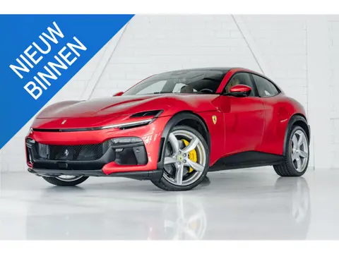 Ferrari Purosangue 6.5 V12 l MY27 l Rosso Fuoco | Nieuwe auto | *exclusief BPM