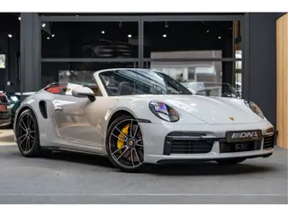 Porsche 911 992 Turbo S Cabriolet Lift 360 Camera Stoelventilatie 3.8 Turbo S