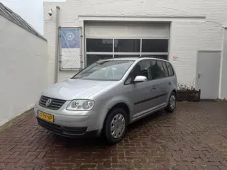 Volkswagen Touran 1.6-16V FSI Turijn 7P/Navi/Clima/Cruisecontrol/Trekhaak