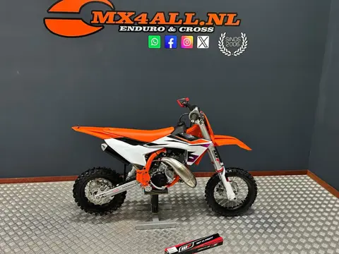 KTM 50 SX 2024 (geen Mini) Nieuw ! no KTM 65 SX (bj 2024)