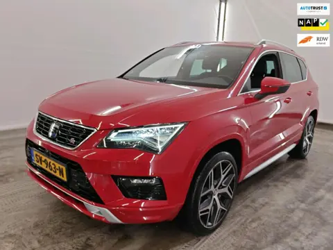 Seat Ateca 1.4 TSI FR Busi Intense DSG-7 5d + PANO TREKHAAK 360 CAMERA STOELVRE