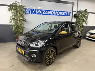Volkswagen up! 1.0 TSI BMT high up! // Panodak // Ecc // Stoelverw. // PDC // Cruise//90PK!!!