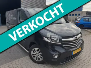 Opel Vivaro 1.6 CDTI L2H1 DC Sport EcoFlex Prijs EX BTW