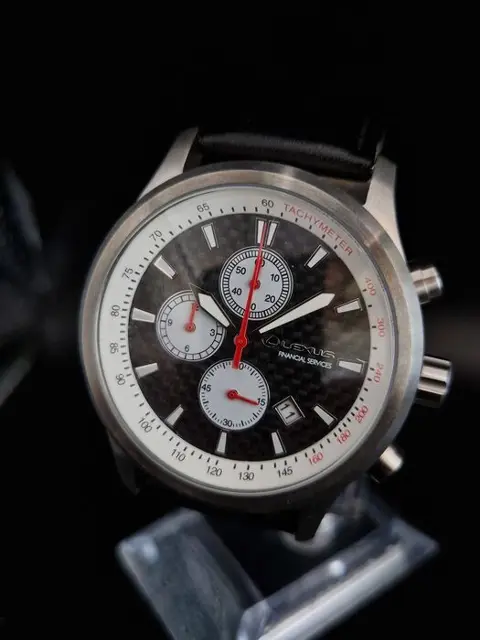 Horloge/klok/stopwatch - Lexus chronograph horloge - LEXUS