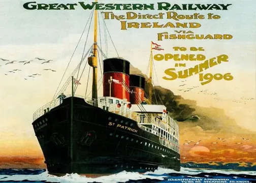 Titanic-like voyages - Marítimo Trans Oceánico, (1906) -