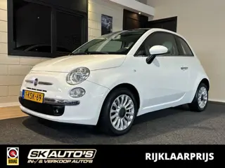 FIAT 500 0.9 TWINAIR LOUNGE l NAP l AUTOMAAT l PANODAK l AIRCO l 