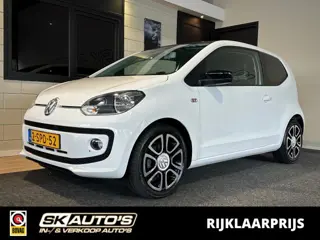 VOLKSWAGEN UP 1.0 HIGH UP! BLUEM. l NAP l PDC l AIRCO l CRUISE l 