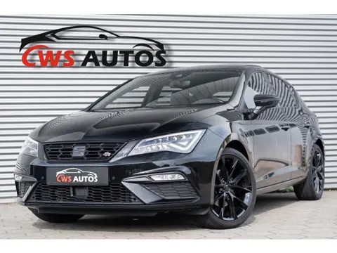 SEAT Leon 1.5 TSI FR Business Intense Black/Carbon ACC*VIRTUAL*BEATS*LANE*PANO*CAMERA