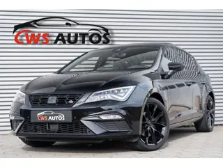 SEAT Leon 1.5 TSI FR Business Intense Black/Carbon ACC*VIRTUAL*BEATS*LANE*PANO*CAMERA