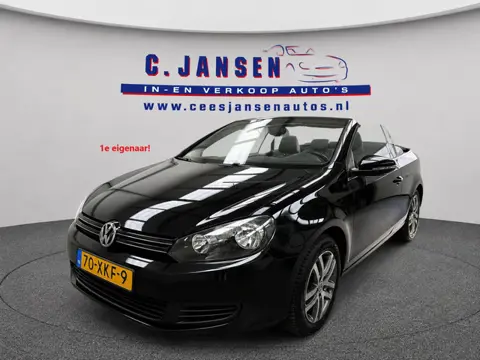 Volkswagen Golf Cabriolet 1.2 TSI BlueMotion 1e eigenaar!