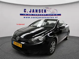 Volkswagen Golf Cabriolet 1.2 TSI BlueMotion 1e eigenaar!
