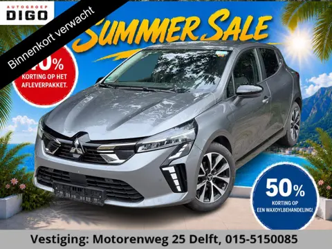 Mitsubishi Colt 1.0 MT Pure GARANTIE TOT 04-2035! * . STOEL VERWARMING . APPLE CARPLAY & ANDRIOD AUT