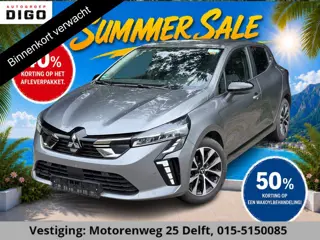Mitsubishi Colt 1.0 MT Pure GARANTIE TOT 04-2035! . STOEL VERWARMING . APPLE CARPLAY & ANDRIOD AUTO 