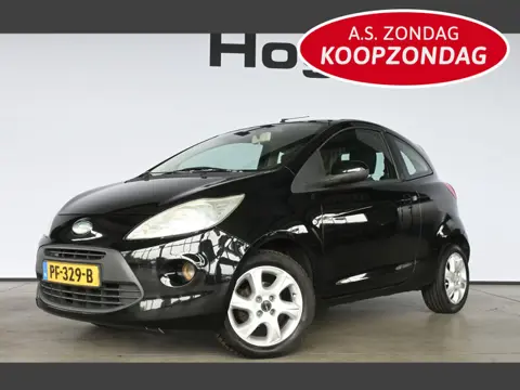 Ford Ka 1.2 Trend Airco Elektrisch Pakket! Licht metaal Nieuwe APK! Inruil Mogelijk!