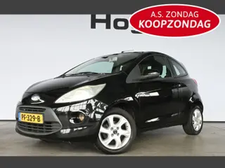 Ford Ka 1.2 Trend Airco Elektrisch Pakket! Licht metaal Nieuwe APK! Inruil Mogelijk!